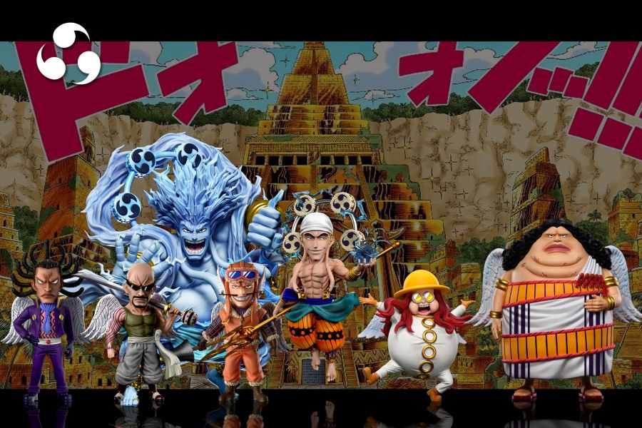 【補款】A+研究所 空島篇共鳴 第七彈 2億伏特·雷神 艾尼路 