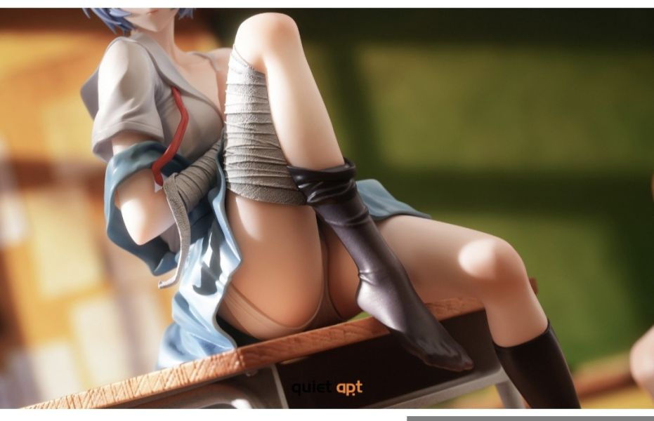 Quiet Art 桌面系列 Eva 凌波麗＆明日香 