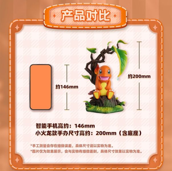 正版授權 魔力風暴 20cm 寶可夢 皮卡丘&可達鴨&小火龍&耿鬼 