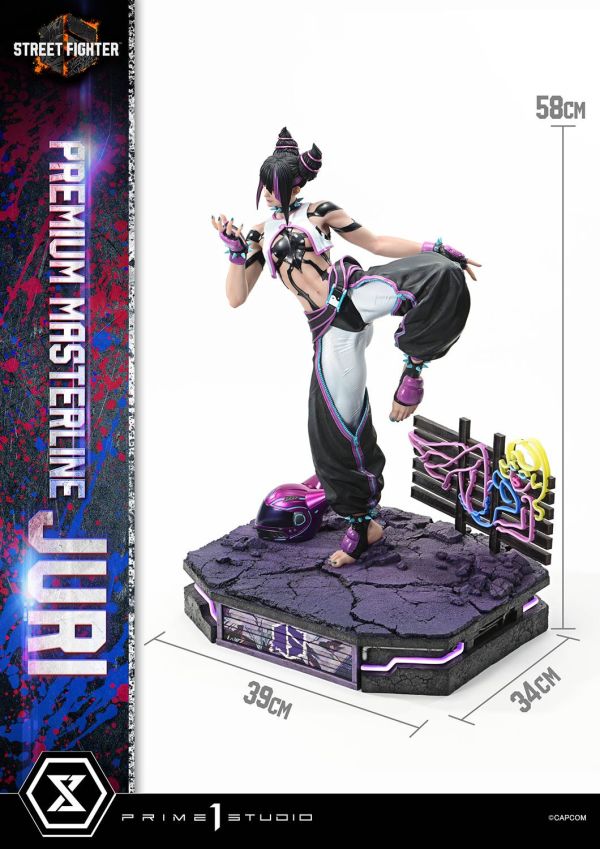 【補款】正版授權 Prime 1 Studio 1/4 街頭霸王6 Juri 韓蛛俐 