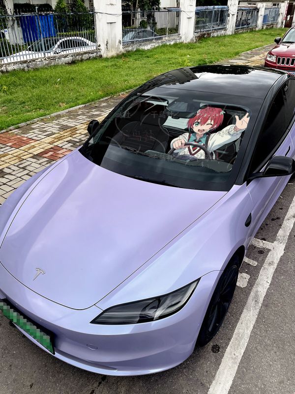 千鳥社 《汽車前擋遮陽-天手讓葉》瑪秋機動戰士 