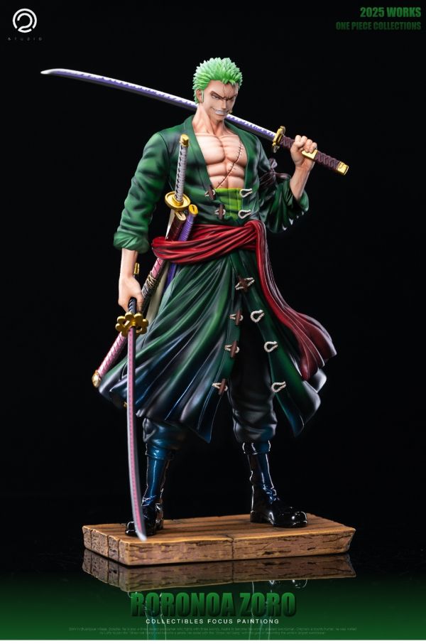 C2-Studio 草帽海賊團兩年後 第八彈 索隆 Zoro 