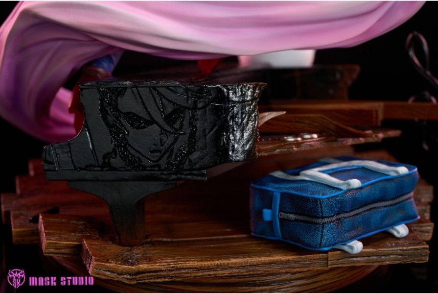 Mask Studio 超自然武裝當噠當 共鳴系列第三款 白鳥愛羅-Aira 