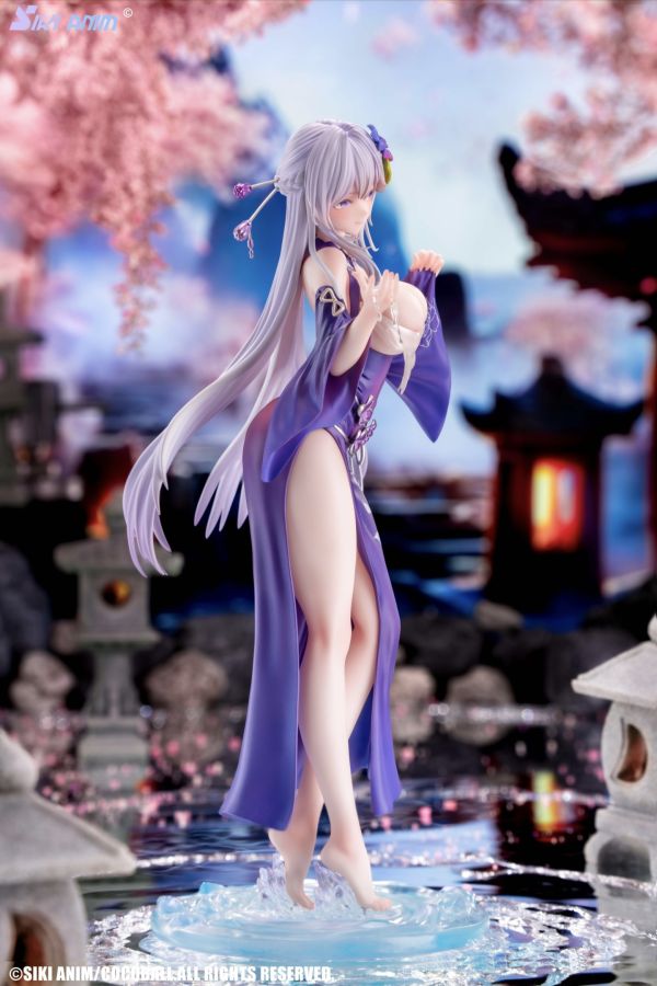 【補款】Siki Anim 水之聖女1/7塗裝完成品 