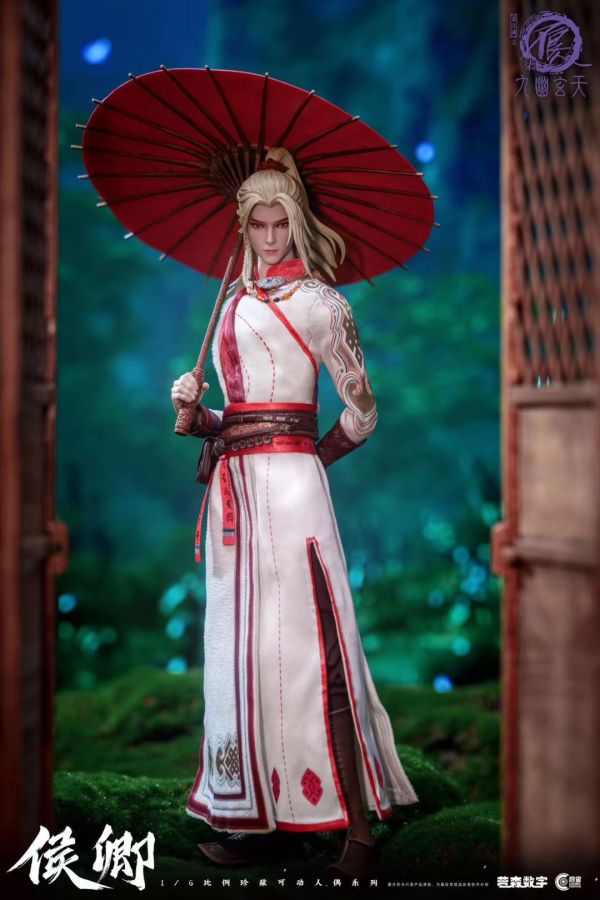 正版授權 朗宙CosmicCreations 1/6 畫江湖之不良人 侯卿 