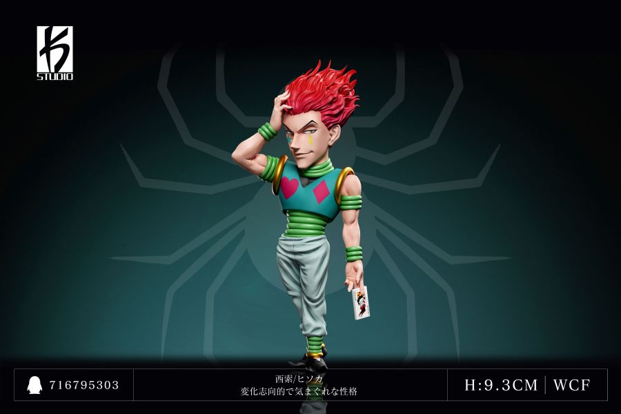 KS STUDIO 全職獵人第二十九彈 幻影旅團 西索 