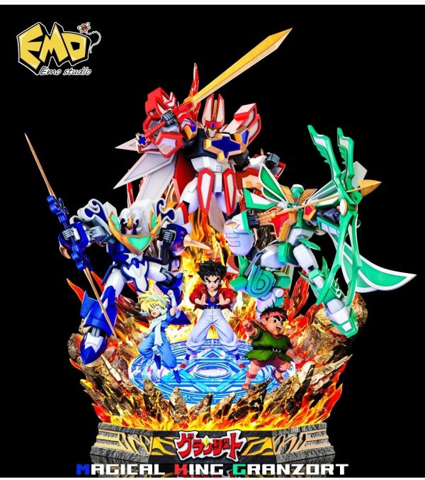 Emo工作室 畢業雕像第五彈 光能使者 
