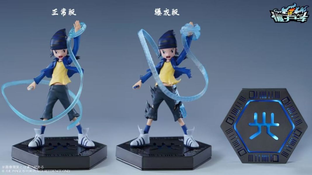 【工作室現貨】殭屍車工作室 私域定製 數碼寶貝04 無限地帶 主角團小人 