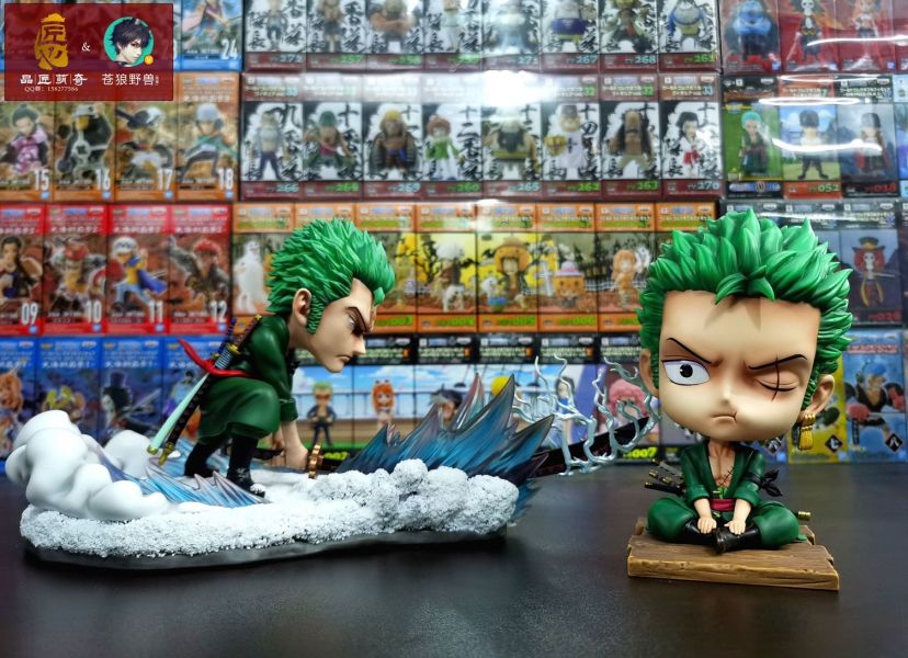 【在台現貨】品匠萌奇 MQ042-歪頭索隆 