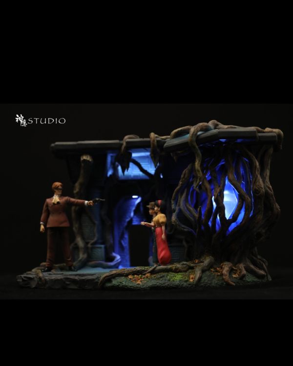 【補款】神隱工作室回憶定格拼接群像系列--天空之城 巴魯斯·重生 