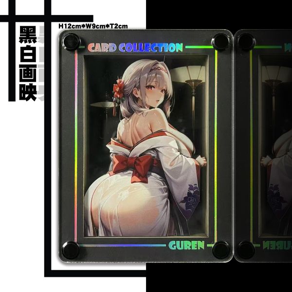 黑白畫映 B&W Studio NIKKE 紅蓮 白 桌面裝飾卡磚 