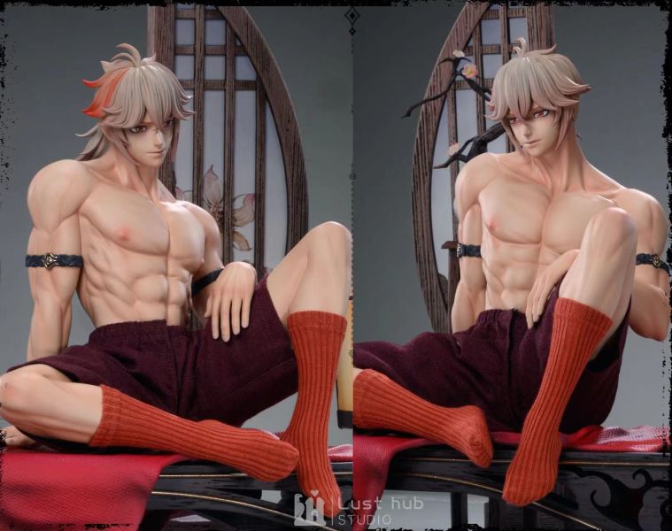 Lust hub工作室（Lust hub Studio）鍾師傅和葉天帝的休息日（鍾離/楓原萬葉） 