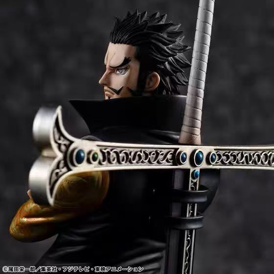 正版授權 MegaHouse MH pop 航海王 鷹眼 