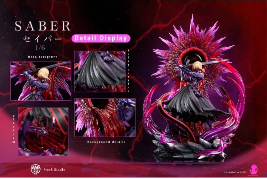 Mask Studio 黑-Saber 