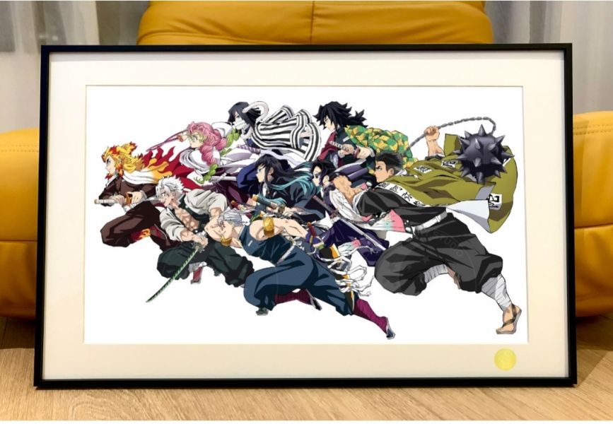 星空《出擊九柱》鬼滅之刃無限城篇裝飾畫 