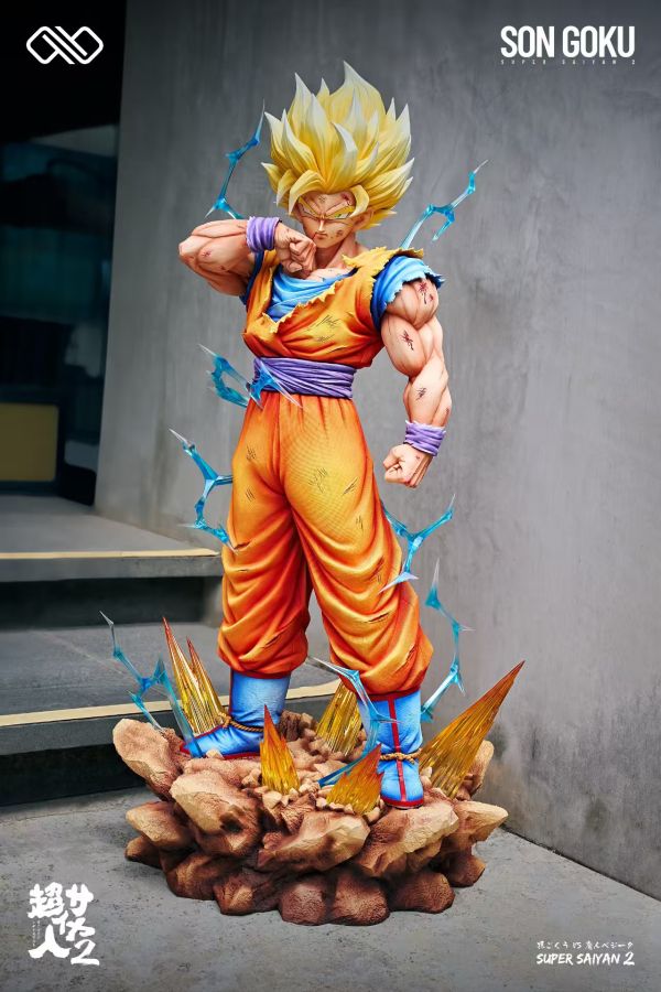 無限∞ Studio SSJ2 悟空 多版本 