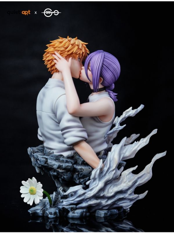 QuietArt×Hera Studio 炸彈惡魔 波姆&蕾塞&Kiss胸像 
