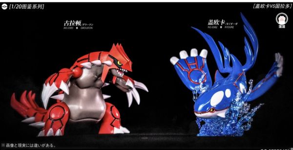 汪汪studio 豐緣三神-古拉頓 1/20圖鑑系列 