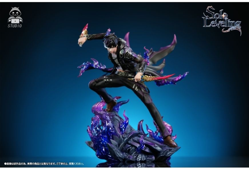 黑豹工作室 我獨自升級 暗影君王 程肖宇 戰鬥版 