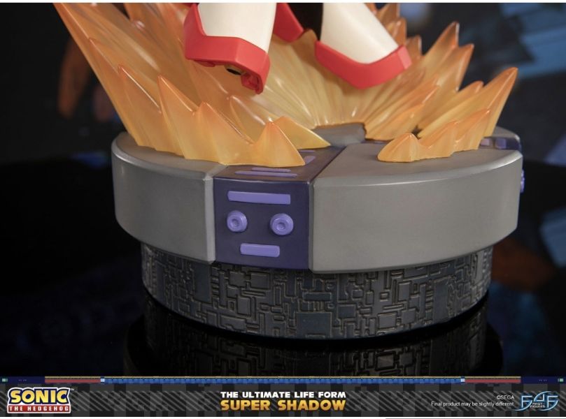 正版授權 First 4 Figures 20.5cm 刺蝟索尼克 