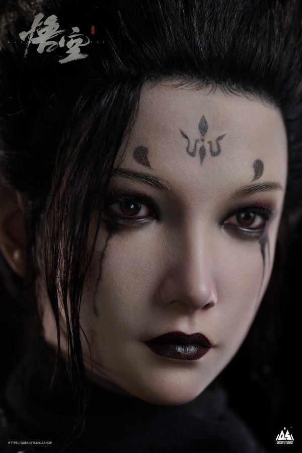 【補款】正版授權 Queen Studios 《黑神話：悟空》四姐1/3全身像 