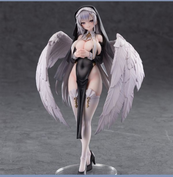 咔哇文創 天使修女聖羽 