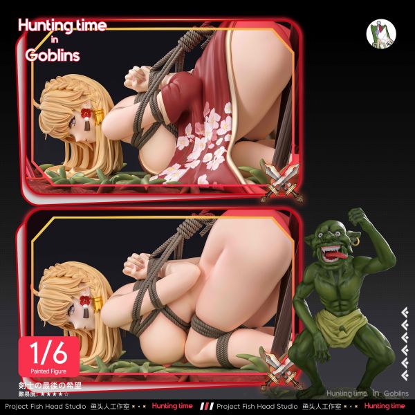 【補款】魚頭人工作室 哥布林前篇ro0屈服涼月 