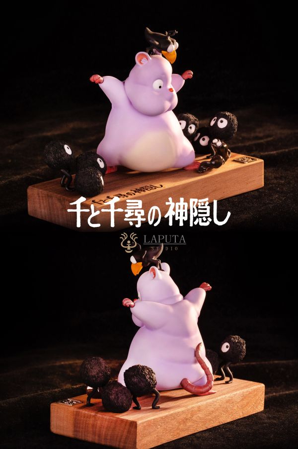 LAPUTA-studio 千與千尋-老鼠少爺 