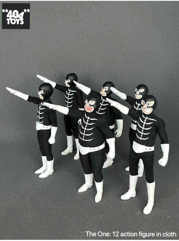 404TOYS 1/12 修卡雜兵/嘰嘰兵 