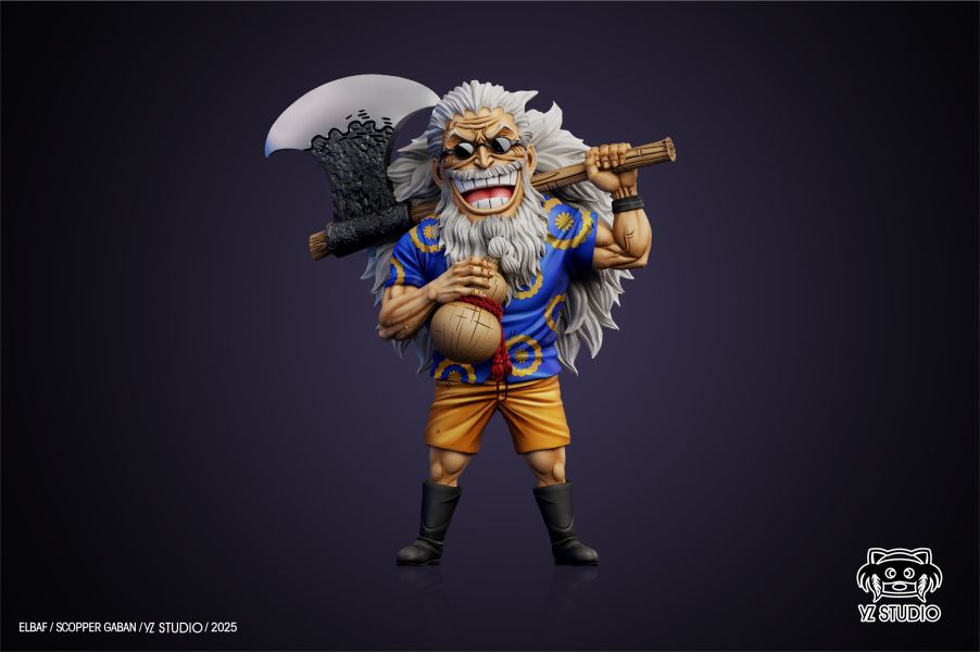 YZ 艾爾巴夫篇第三彈 海賊王的左腕 山噬賈巴 