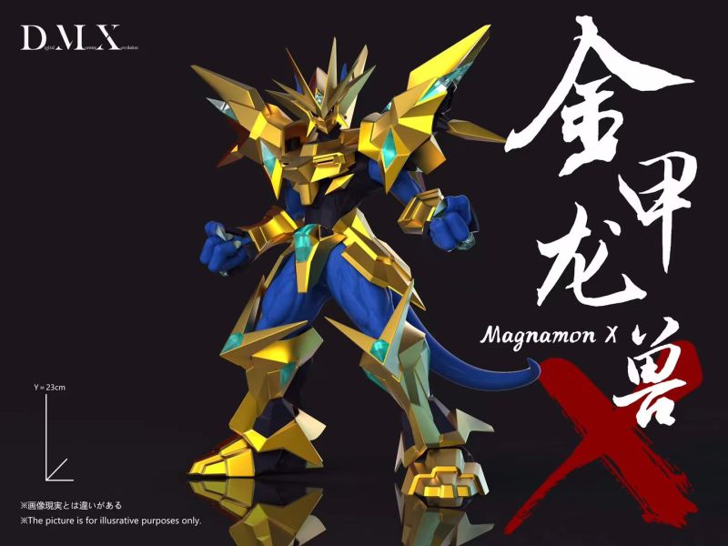 【補款】dmx studio 金甲龍獸x抗體 