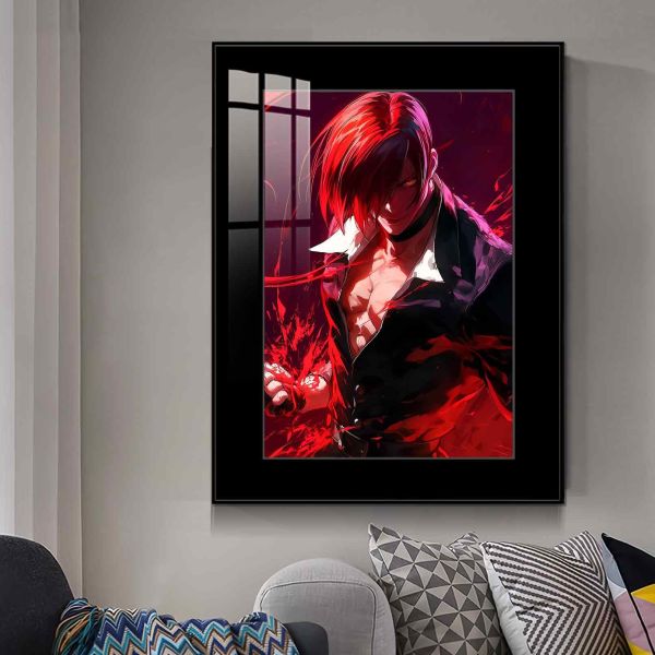 JUZI橘子工作室 拳皇：八神庵 裝飾畫 