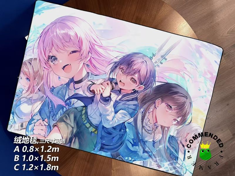 皇呱 《MY GO!!!!!迷途之子》BanG Dream! 高鬆燈千早愛音裝飾畫 