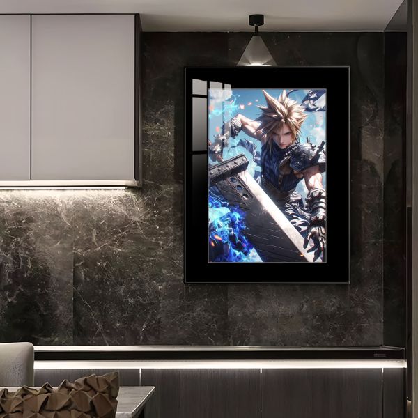 JUZI橘子工作室 破壞劍 執劍克勞德 