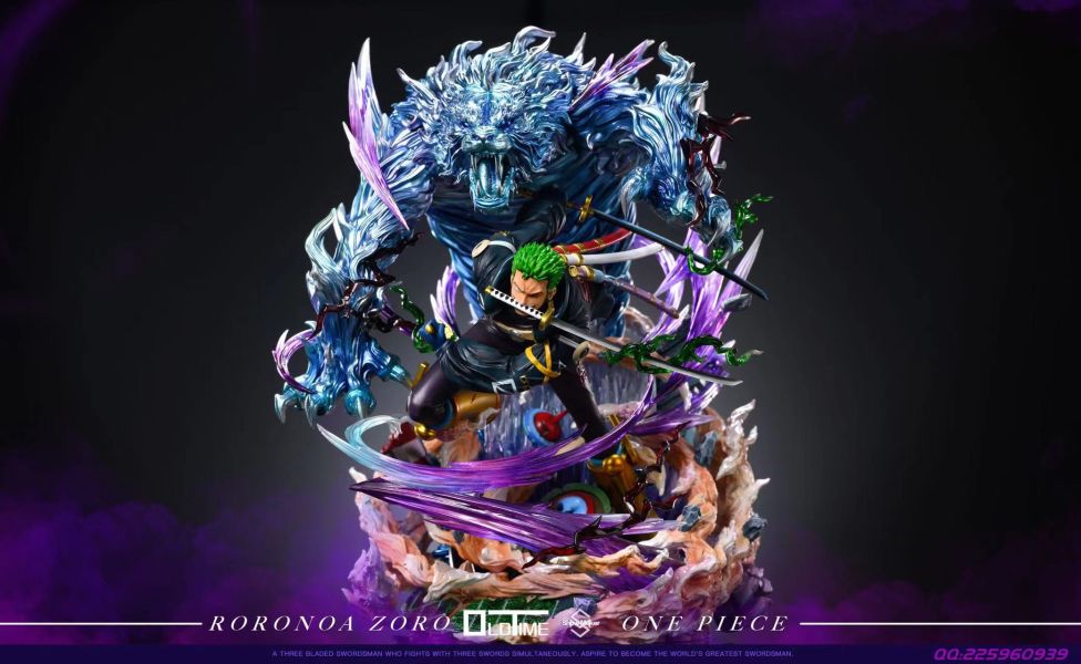 【補款】ShowMaker聯名OldTime 蛋尖島索隆 三刀流-虎虎婆 彪狩 