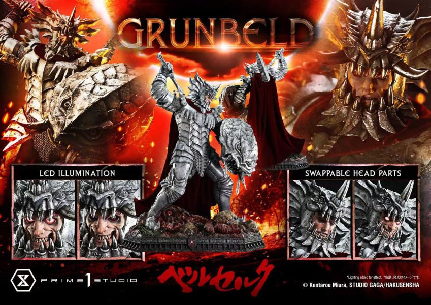正版授權 Prime 1 Statue 1/4 劍風傳奇 古倫貝魯多 