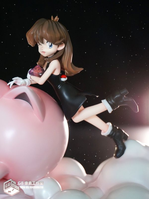 GB像素 PIXEL STUDIO 寶可夢·立體回憶系列 碧藍/小藍 