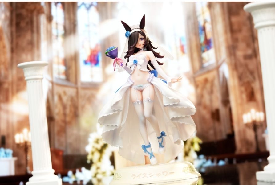 東方人型 馬娘米浴 GK塗裝完成品 