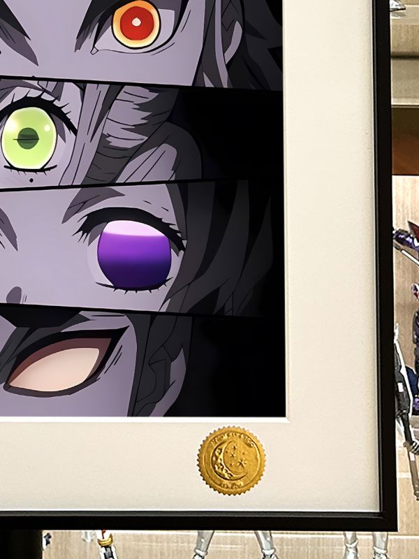 星空《九柱之眼》鬼滅之刃無限城篇裝飾畫 
