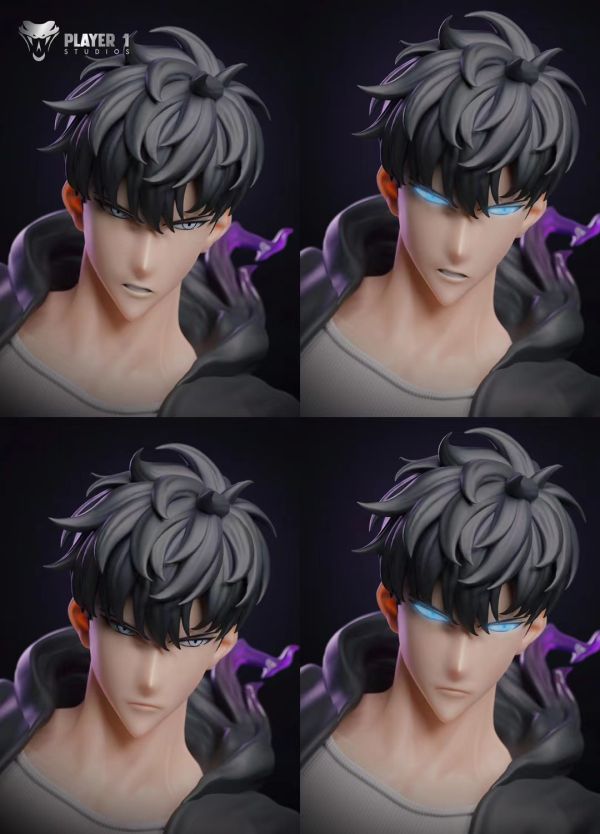 【補款】頭號玩家工作室（Palyer 1 Studio）暗影君王覺醒-程肖宇 雙比例 