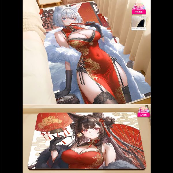 阿喵畫社 赤城與加賀裝飾畫 