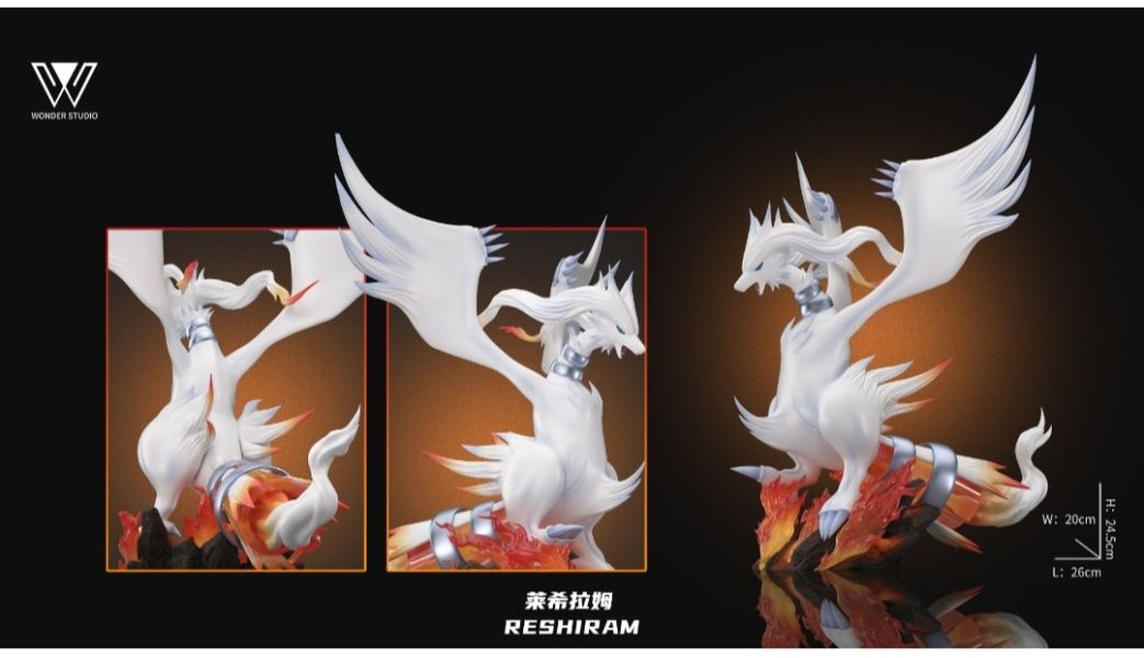 玩得Wonder studio 捷克羅姆/萊希拉姆（黑白龍） 