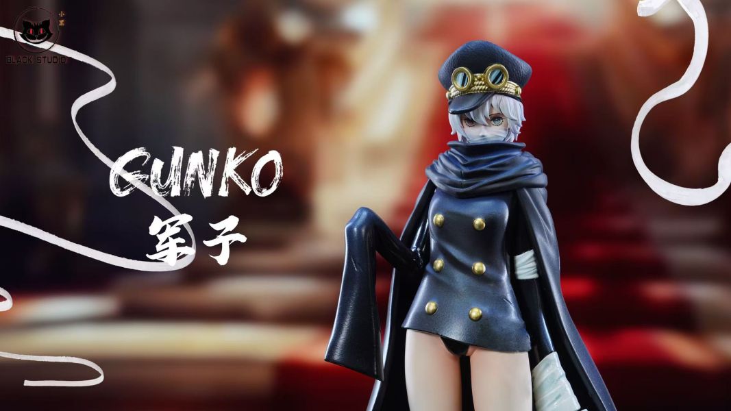 【補款】（小黑）Black studio 私訂系列補全神之騎士團第一彈 夏姆洛克 軍子 