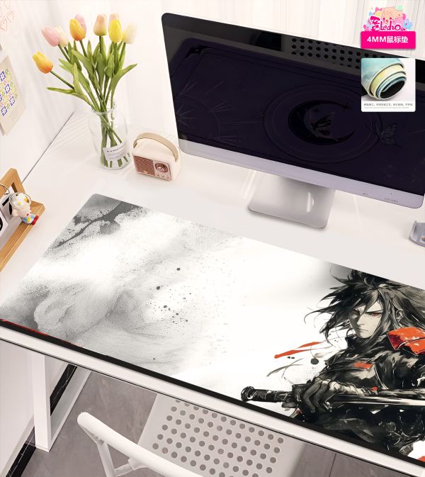 阿喵畫社 墨染宇智波斑裝飾畫 