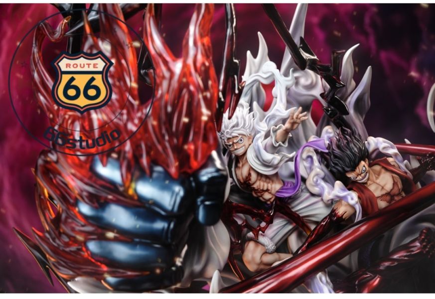 66 studio ONE PIECE 無燼魯夫 豪華典藏版 