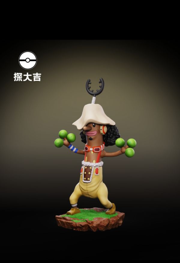 探大吉 STUDIO 寶可夢第一彈 樹才怪烏索普 