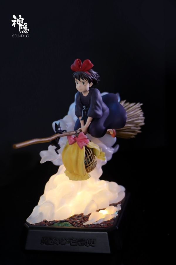 神隱工作室 剪影瞬間系列 魔女宅急便新途上的啓迪 