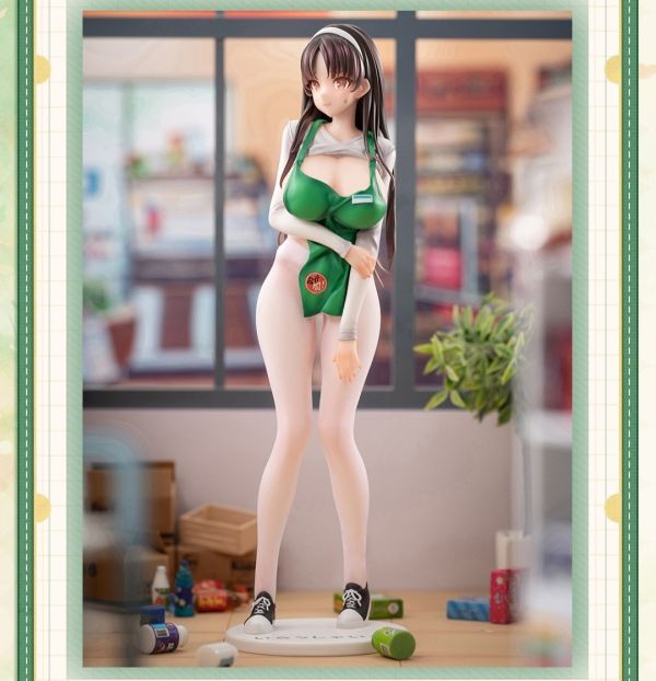 【補款】正版授權 大漫匠 Animester 1/6 初回營業 花宮茉莉 溫柔的店員小姐 