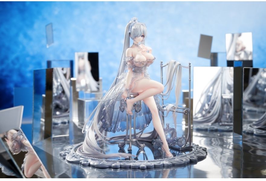 正版授權 GSAS 勝利女神：新的希望 灰姑娘-玻璃公主 