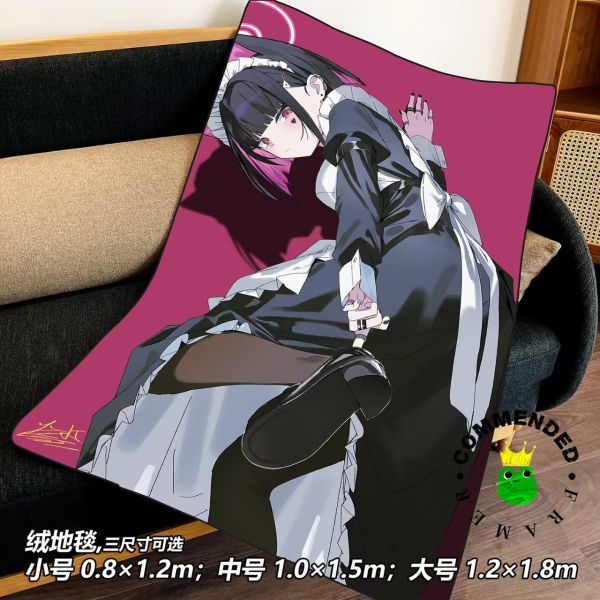 皇呱 《杏山和紗V2》蔚藍檔案值日員杏山和紗周邊裝飾畫 